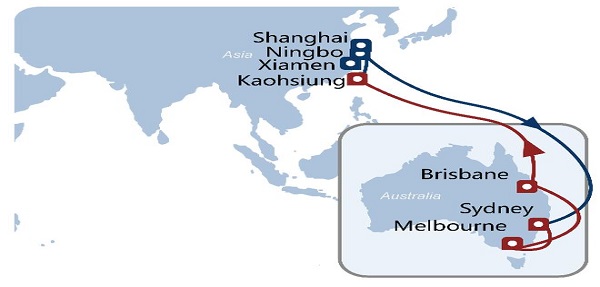 澳大利亚昆士兰州海运是哪个港口，海运到布里斯班，布里斯班 (2)