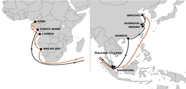 多家船司调整西非航线