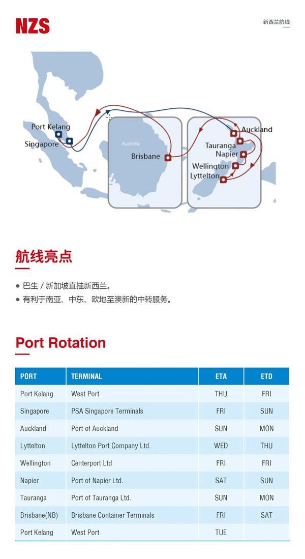 海运到奥克兰多久,海运到奥克兰要多久,奥克兰海运时间,海运到奥克兰货运时间-NZS