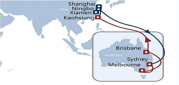 澳洲海运时间,海运澳洲时间,中国到澳洲海运时间,到澳洲的海运时间1